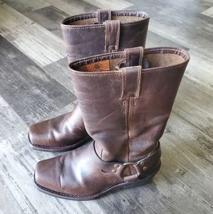 Harley Davidson leather boots